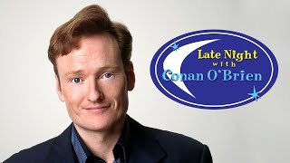 Late Night with Conan O'Brien előzetes