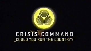 Crisis Command: Could You Run The Country? előzetes