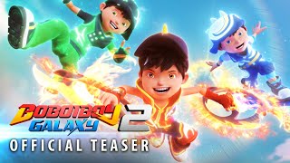 BoBoiBoy Galaxy előzetes