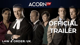 Law & Order: UK előzetes