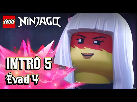 Garmadon fia | LEGO Ninjago Crystalized | Intro 5 - 4. évad: A tiltott Spinjitzu titkai