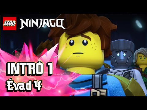 A bosszúkő rejtelmei | LEGO Ninjago Crystalized | Intro 1 - 4. évad: A tiltott Spinjitzu titkai