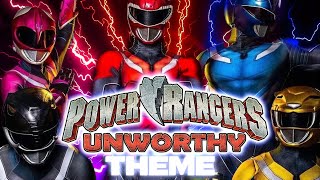 Power Rangers Unworthy előzetes