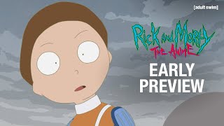 Rick és Morty: Anime előzetes