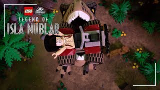 LEGO Jurassic World: A Nublar-sziget legendája előzetes