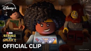 Lego Star Wars: Újjáépíteni a Galaxist előzetes