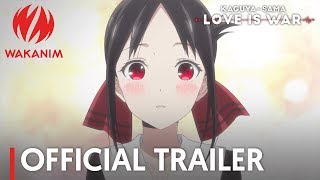 Kaguya-sama: Love is War előzetes