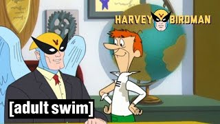 Harvey Birdman, Attorney at Law előzetes