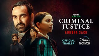 Criminal Justice: Adhura Sach előzetes