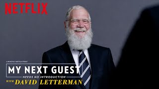 David Letterman: A következő vendégemet nem kell bemutatni előzetes