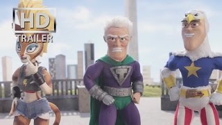 Supermansion előzetes