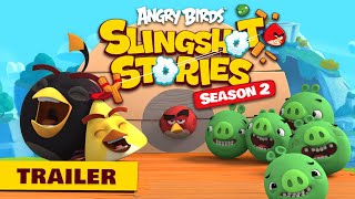 Angry Birds: Slingshot Stories előzetes