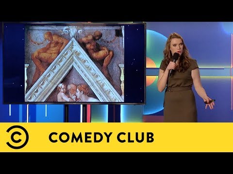 Erotika a képzőművészetben | Ács Fruzsina | Comedy Club