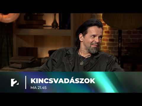 Kincsvadászok - Vadonatúj műsor ma este 21:45-kor a TV2-n!