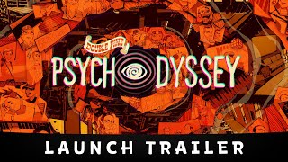 Double Fine PsychOdyssey előzetes