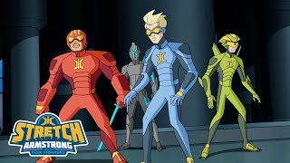 Stretch Armstrong & the Flex Fighters előzetes