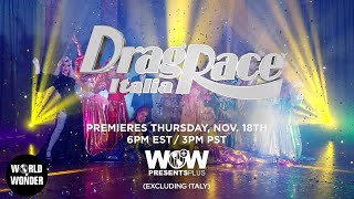 Drag Race Italia előzetes