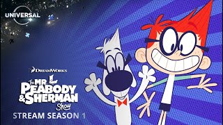 Mr. Peabody és Sherman show előzetes