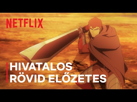 DOTA: A sárkány vére | Rövid előzetes | Netflix