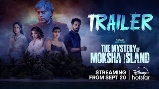 The Mystery of Moksha Island előzetes