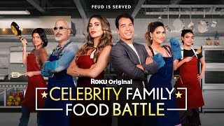 Celebrity Family Food Battle előzetes