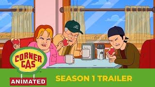 Corner Gas Animated előzetes