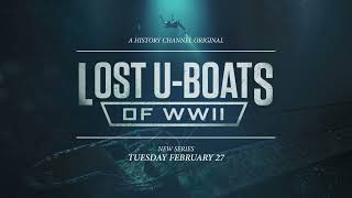 Lost U-Boats of WWII előzetes