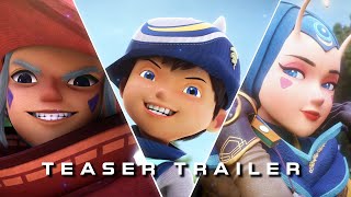 BoBoiBoy Galaxy előzetes